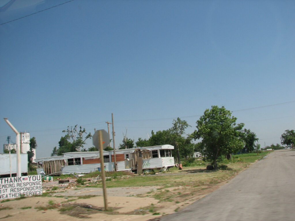 Greensburg Tornado Damage