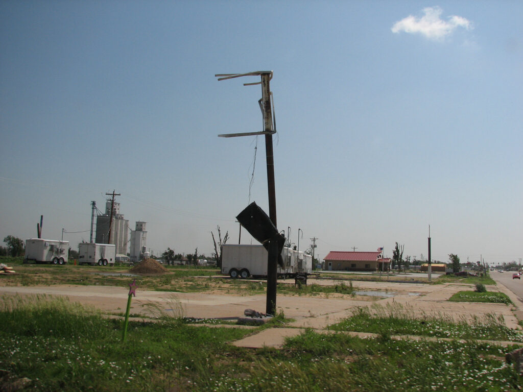 Greensburg Tornado Damage