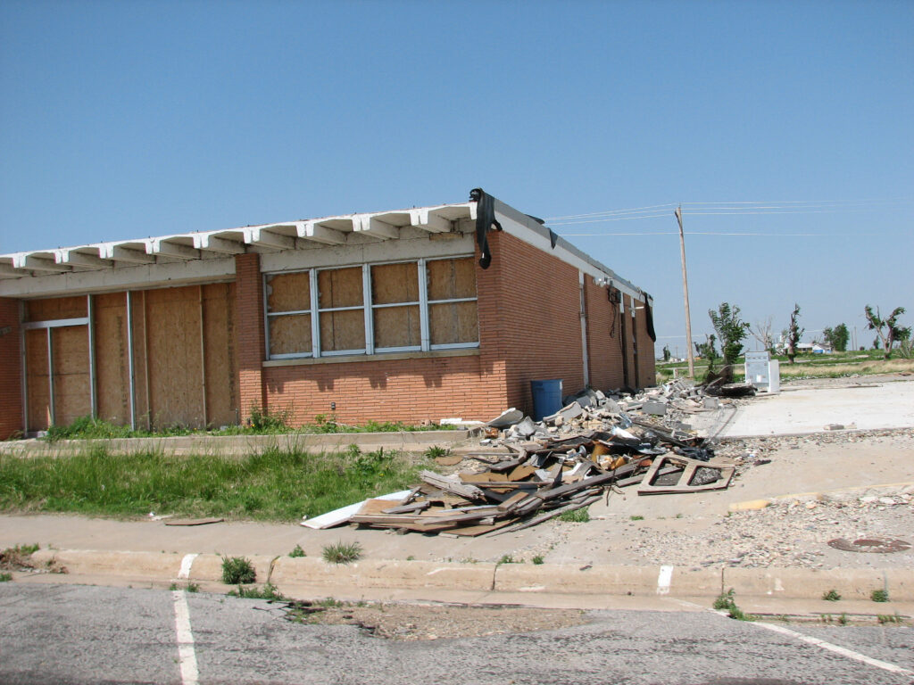 Greensburg Tornado Damage