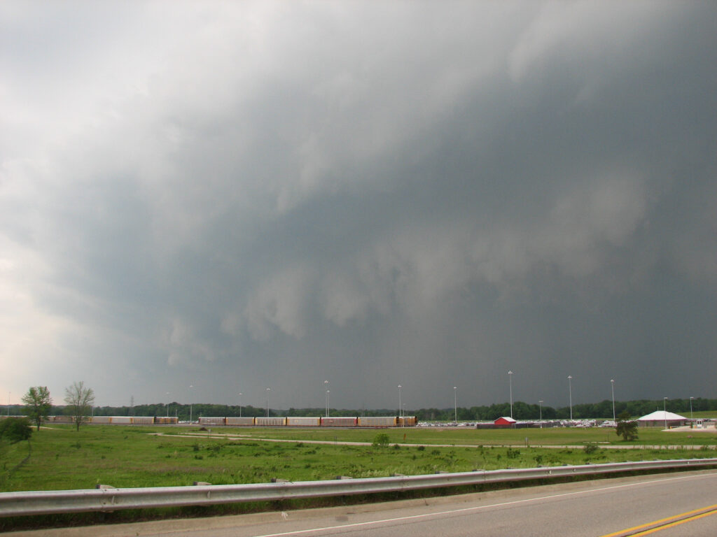 June 8 2008 Derecho in Michigan