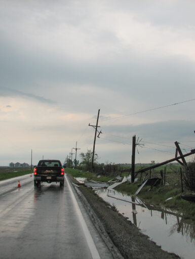 Edina Missouri Tornado Damage