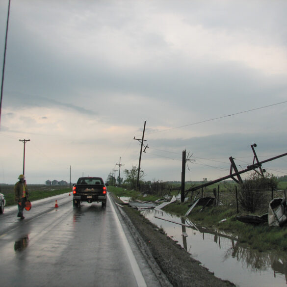 Edina Missouri Tornado Damage