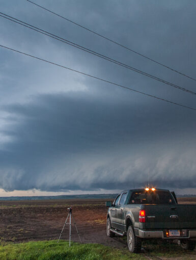 Fairbury Nebraska Shelf Cloud