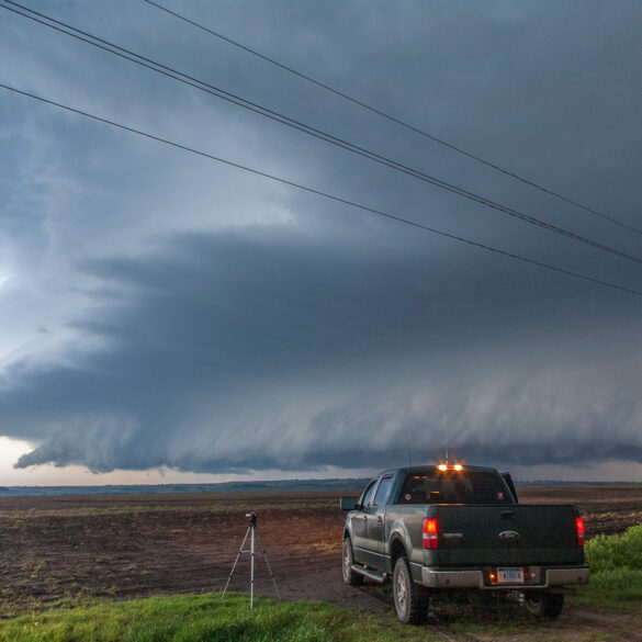 Fairbury Nebraska Shelf Cloud