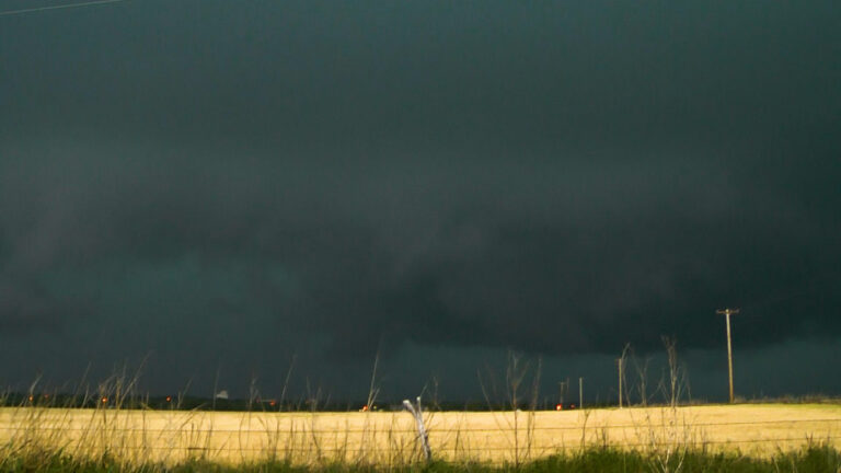 Apache Oklahoma Storm
