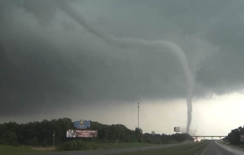 Shawnee/Mcleod, OK Tornado May 24, 2011