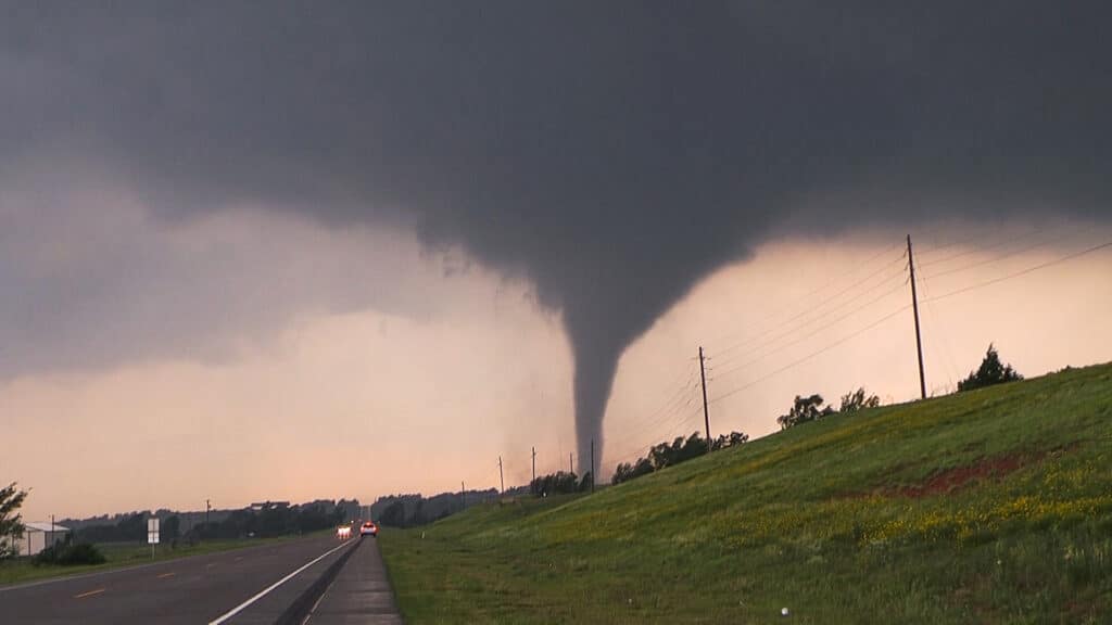 Chickasha, OK Tornado