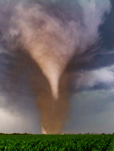 Tornado near Bradshaw, NE on June 20, 2011