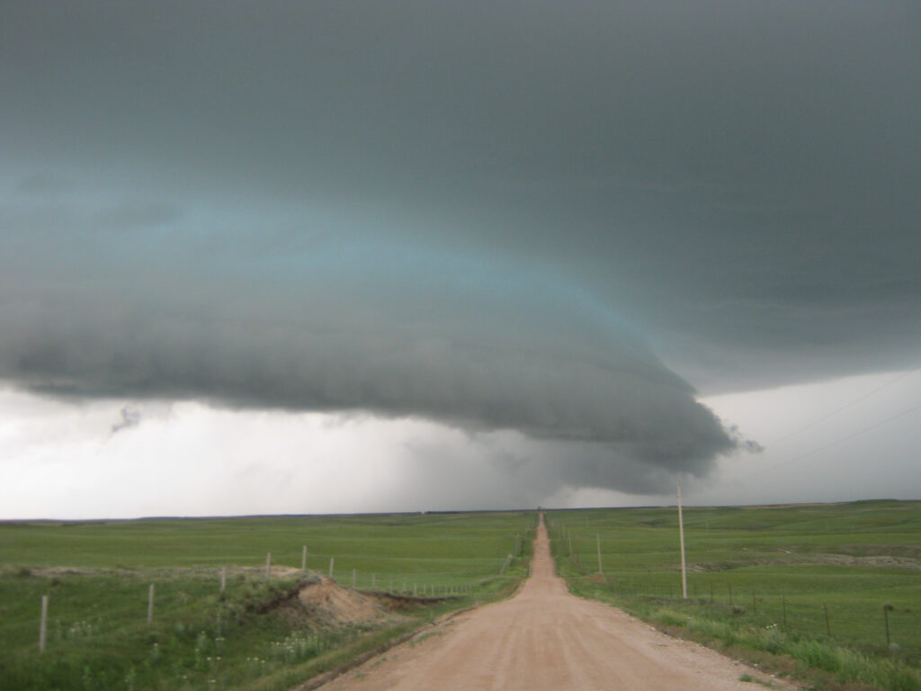 Shelf Cloud in Nebraska