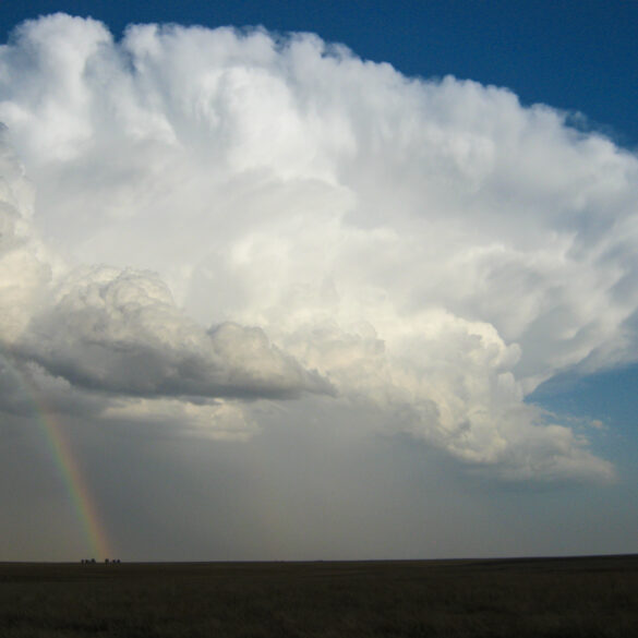 Supercell in Kansas