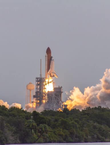 STS-135 Launch