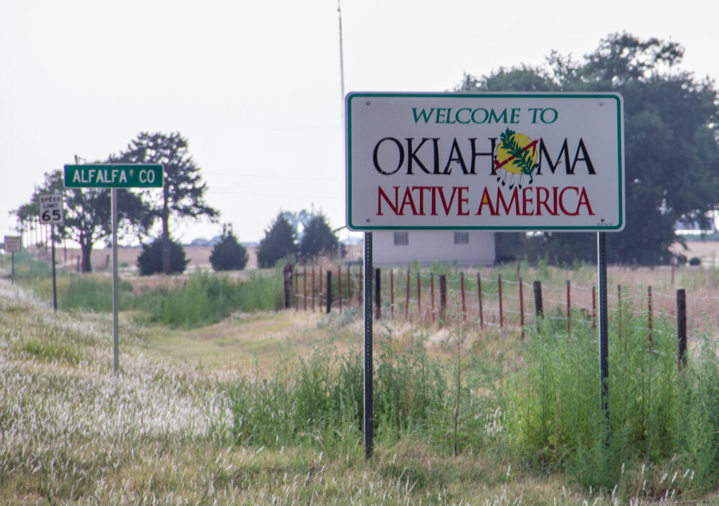 Welcome to Oklahoma Sign