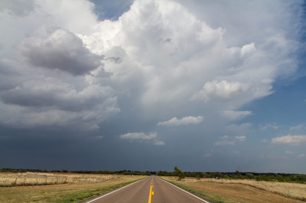 Storm near Cherokee