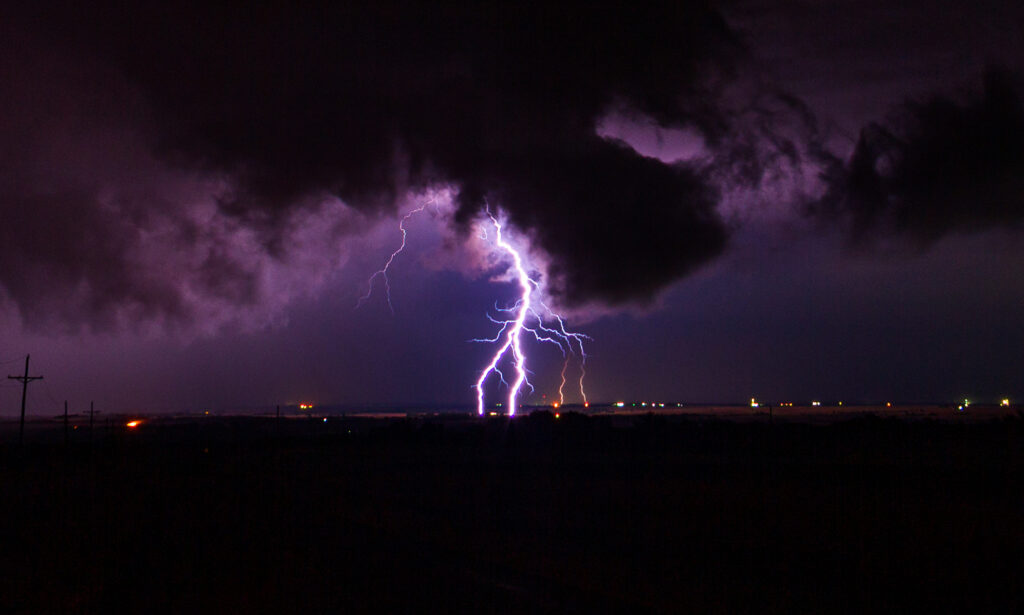 Texas Panhandle Lightning