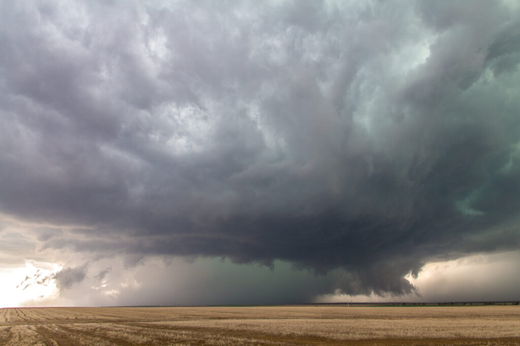 Tornado near Denver Airport