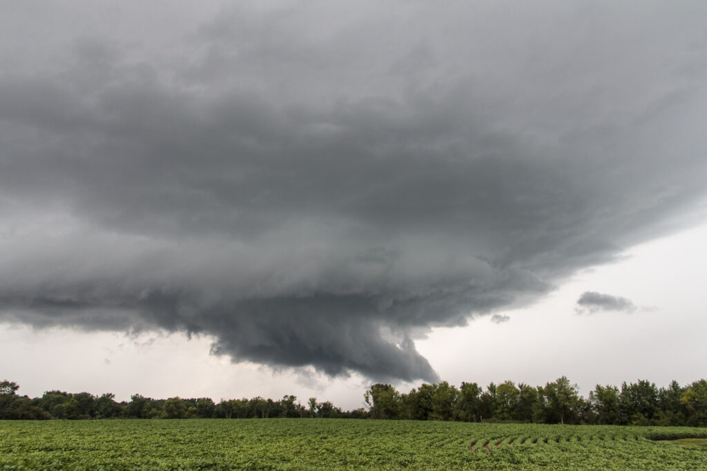 Iowa Wall Cloud