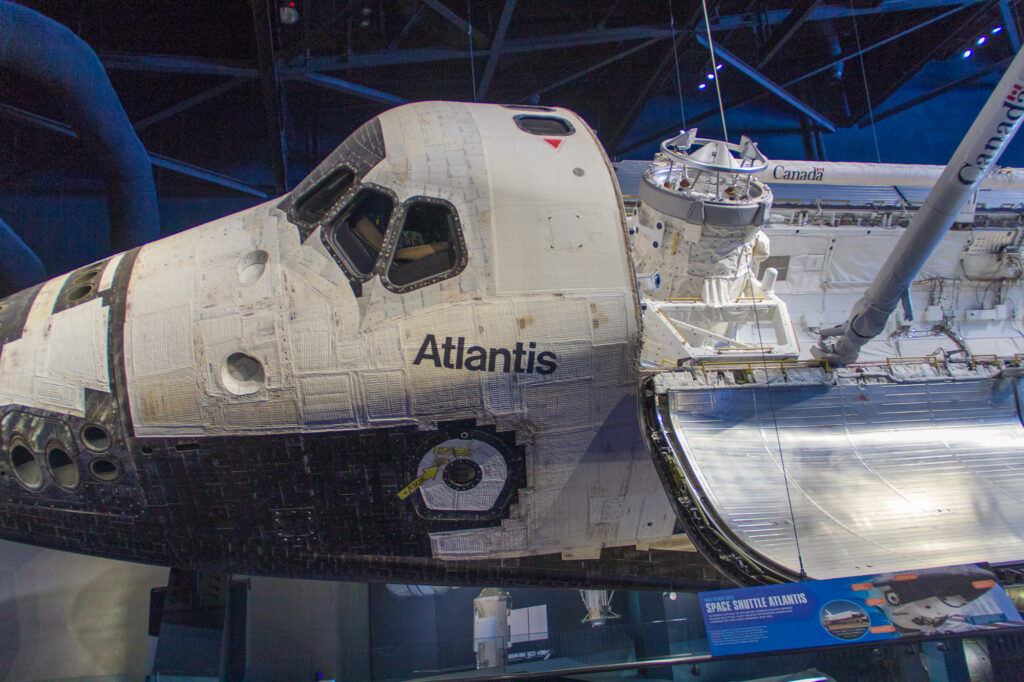 Space Shuttle Atlantis