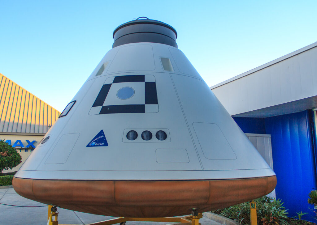 Orion Capsule Mockup