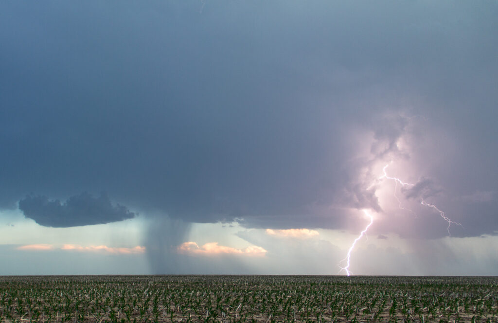 Lightning in Kansas