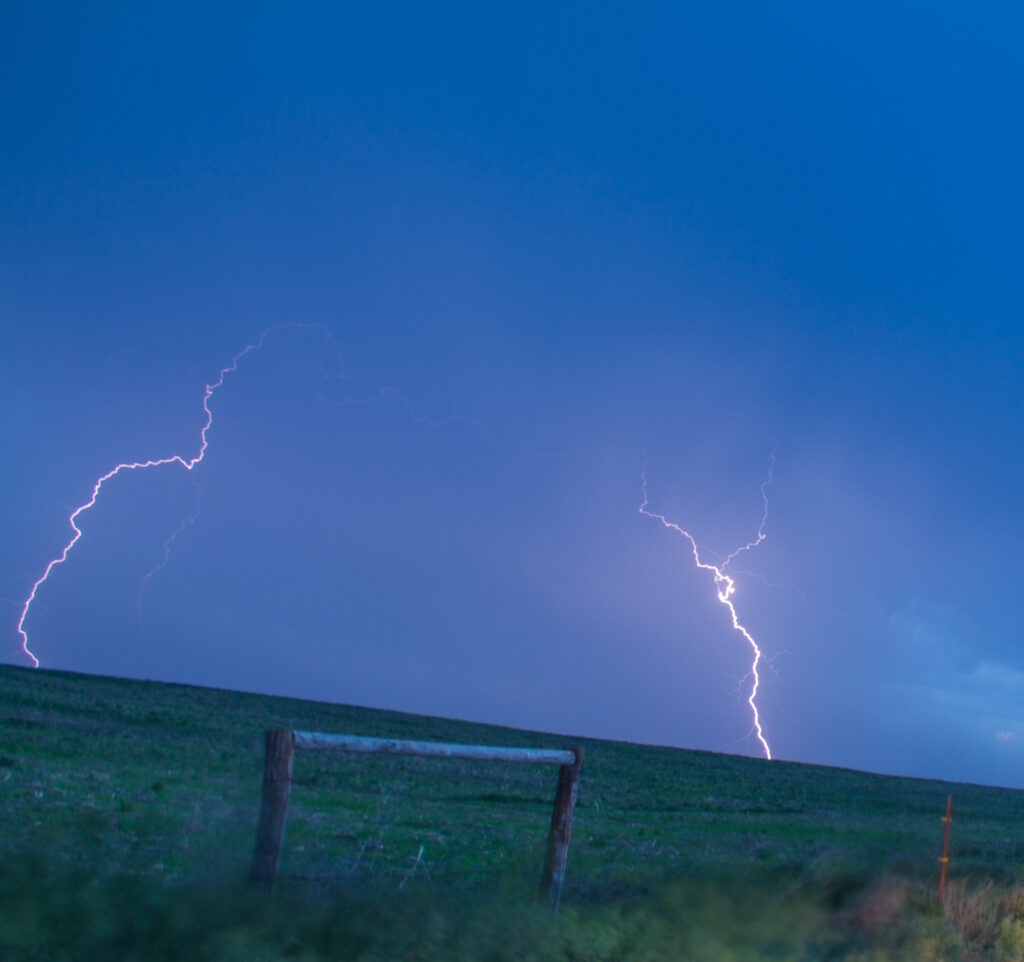 Lightning in Kansas