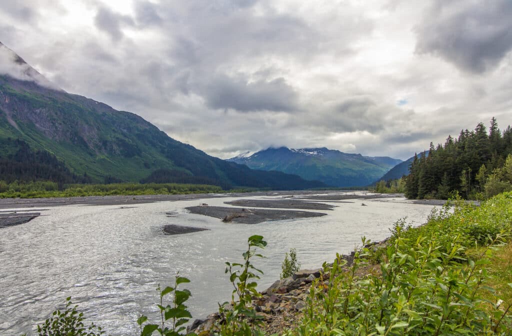 Kenai Fjords National Park - Exit Glacier