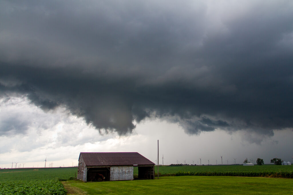 This is the last serious wall cloud this storm produced