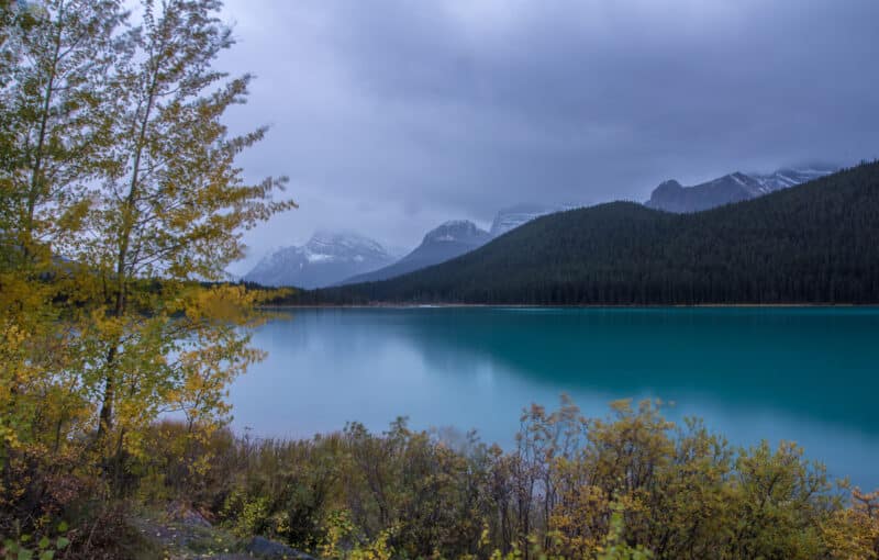 Waterfowl Lakes in Banff National Park