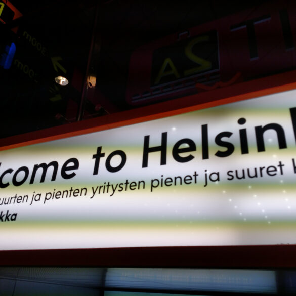 Welcome to Helsinki