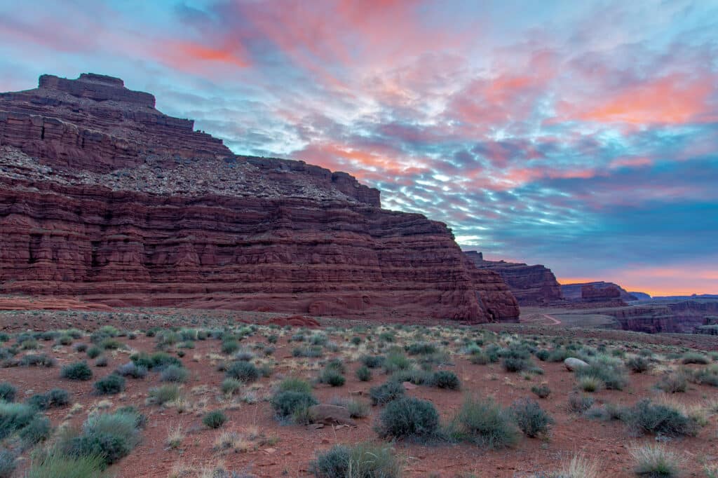 Sunrise over Canyonlands