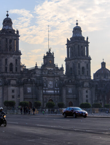 Mexico City Metropolitan Cathedral