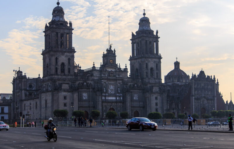 Mexico City Metropolitan Cathedral