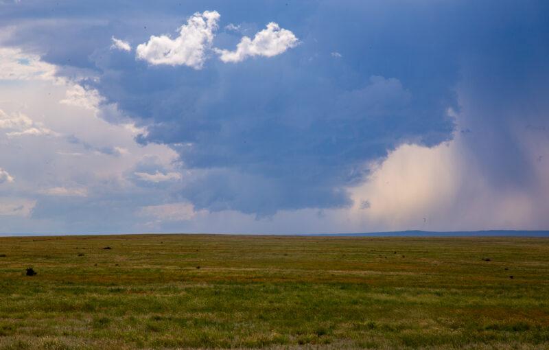 Storm Southwest of Pueblo