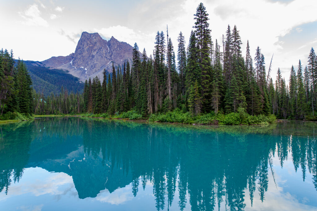 Emerald Lake in Yoho National Park