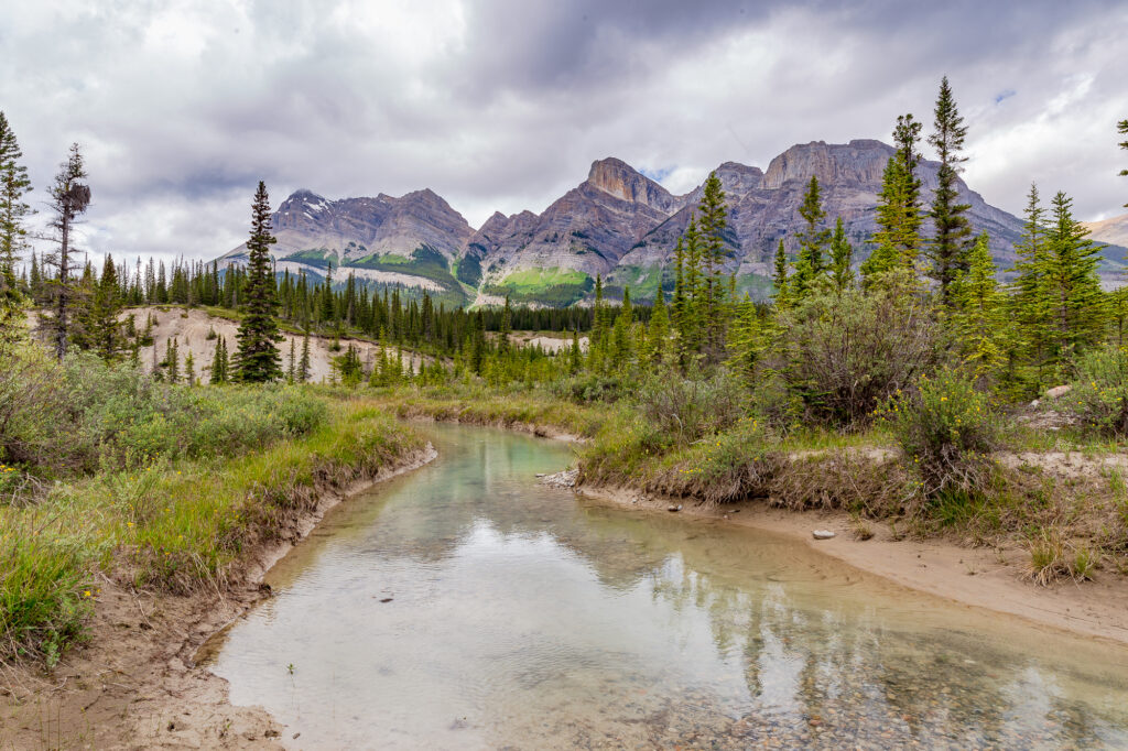 Saskatchewan Crossing, Banff National Park