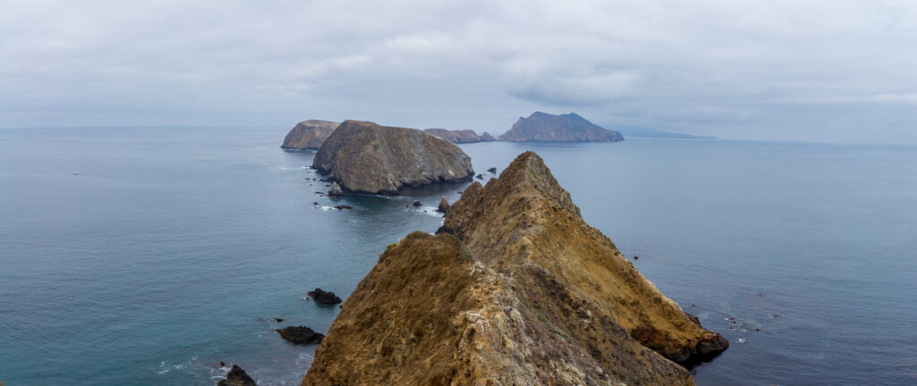 Inspiration Point on Anacapa Island