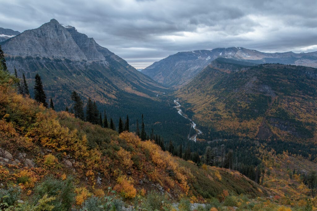 Lake McDonald Valley