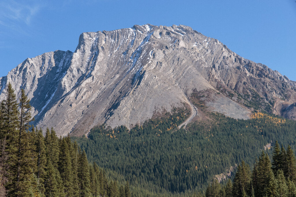 Mt. Rae in Peter Lougheed Provincal Park