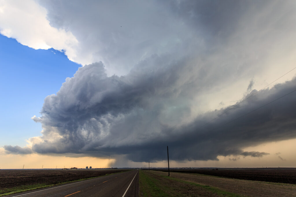 Supercell near Hillsboro Texas