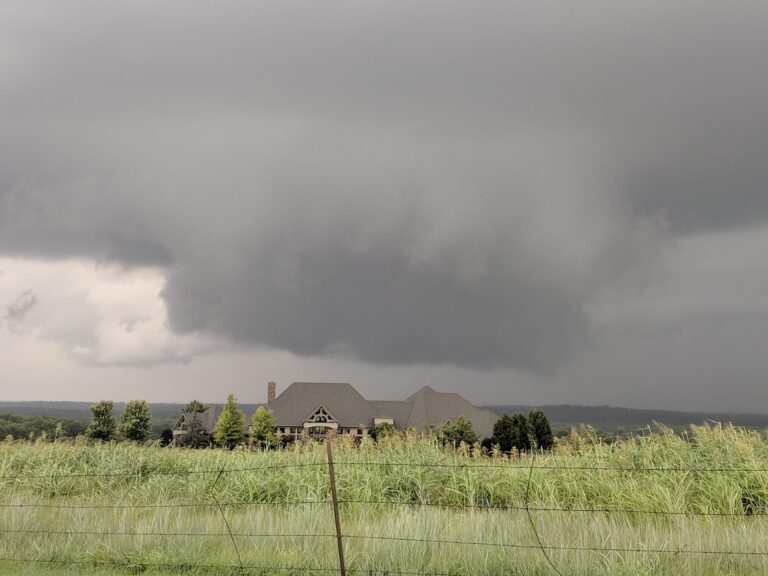 Supercells in Oklahoma City Metro