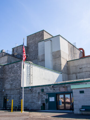 Outside Hanford B Reactor