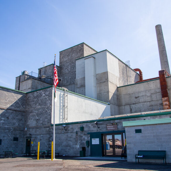 Outside Hanford B Reactor