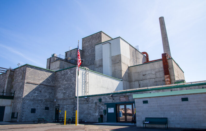 Outside Hanford B Reactor