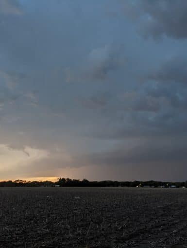 Supercell near Salina Kansas