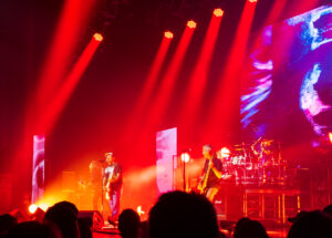 Staind in Tulsa at Hard Rock Casino