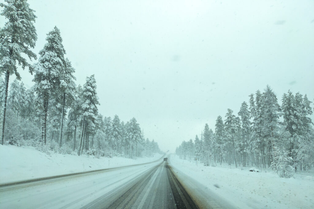 Arizona Winter Wonderland