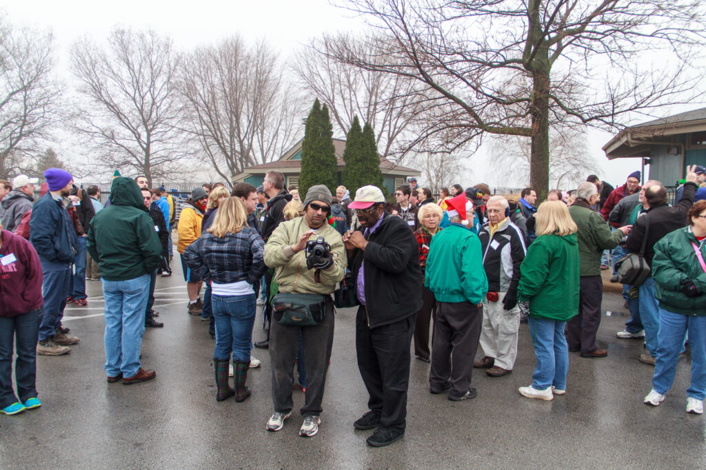 GOCC Crowd Gathers