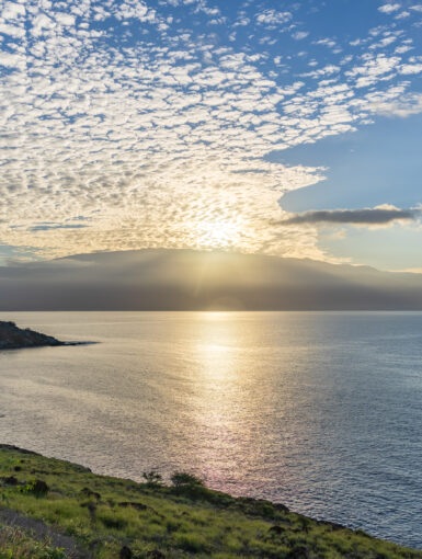 Sunrise over Halekala