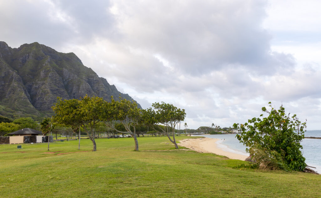 Kualoa Park Coastline