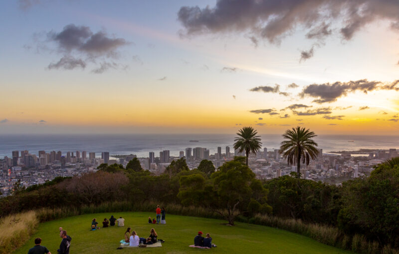 Honolulu Sunset