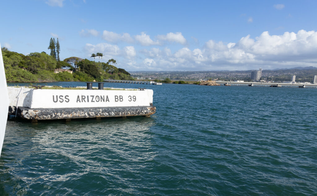 USS Arizona BB39